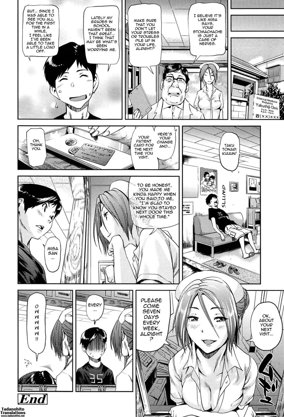 Hentai Manga Comic-Next Door Nurse-Read-24